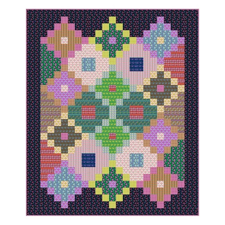Heiress Quilt Pattern - Anna Maria Patterns