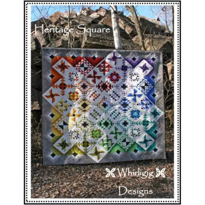 Heritage Square Downloadable Pattern