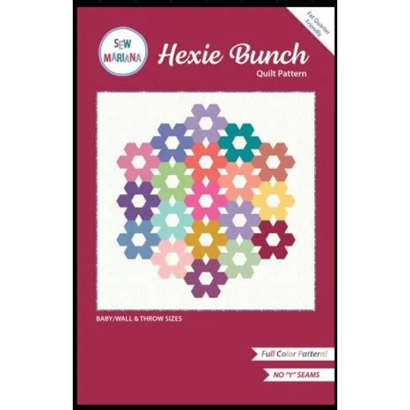 Hexie Bunch Quilt Kit