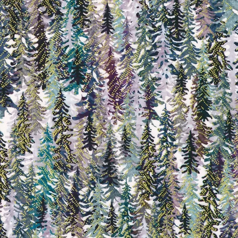 Hill Shine Trees in Orchid