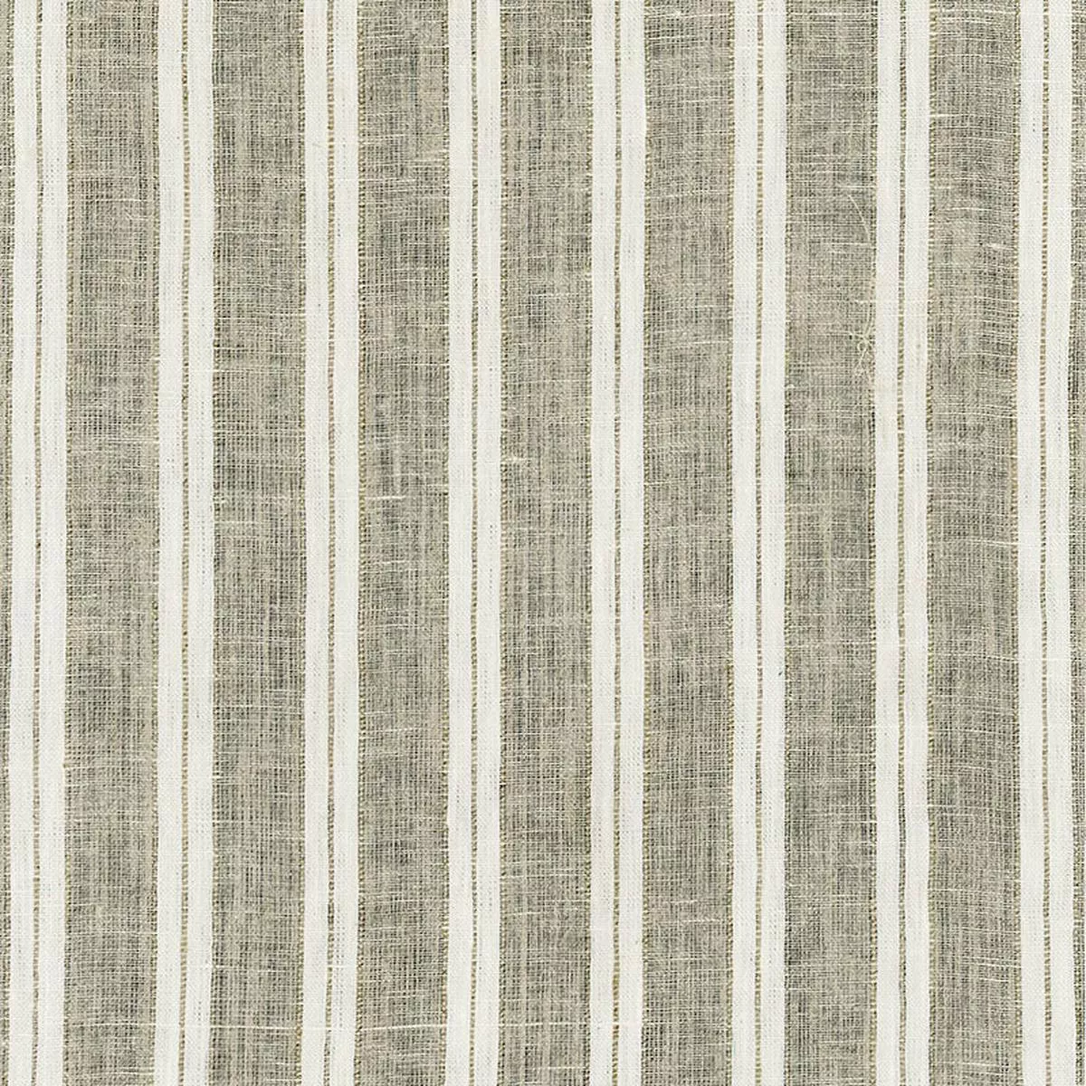 Hillsborough Stripe Sheer Natural Fabric