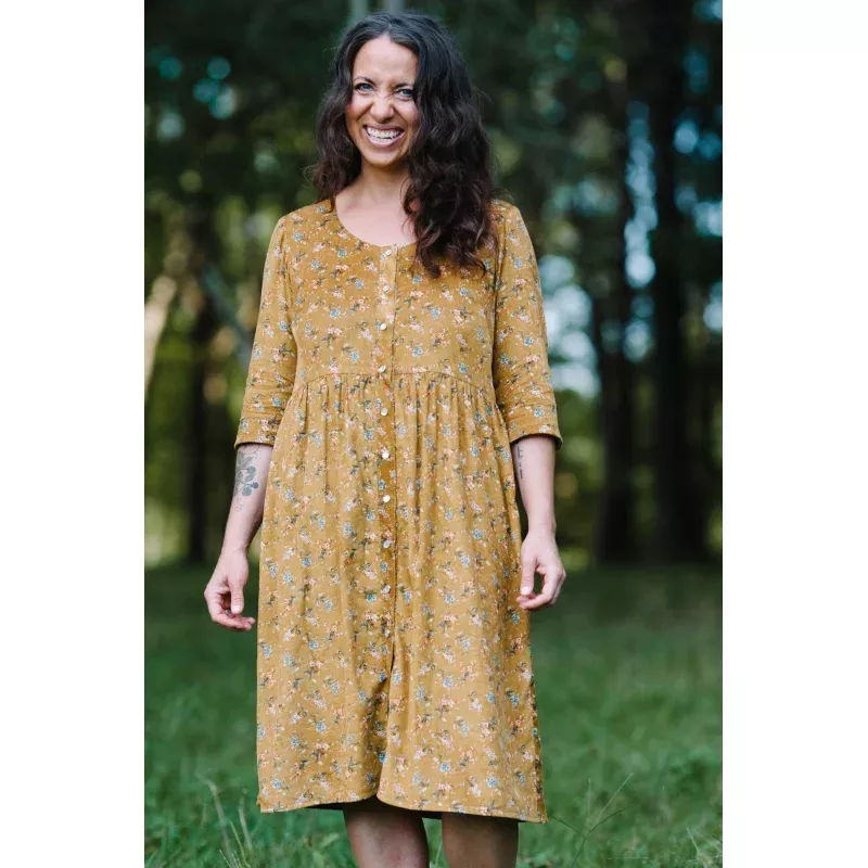 Hinterland Dress Pattern
