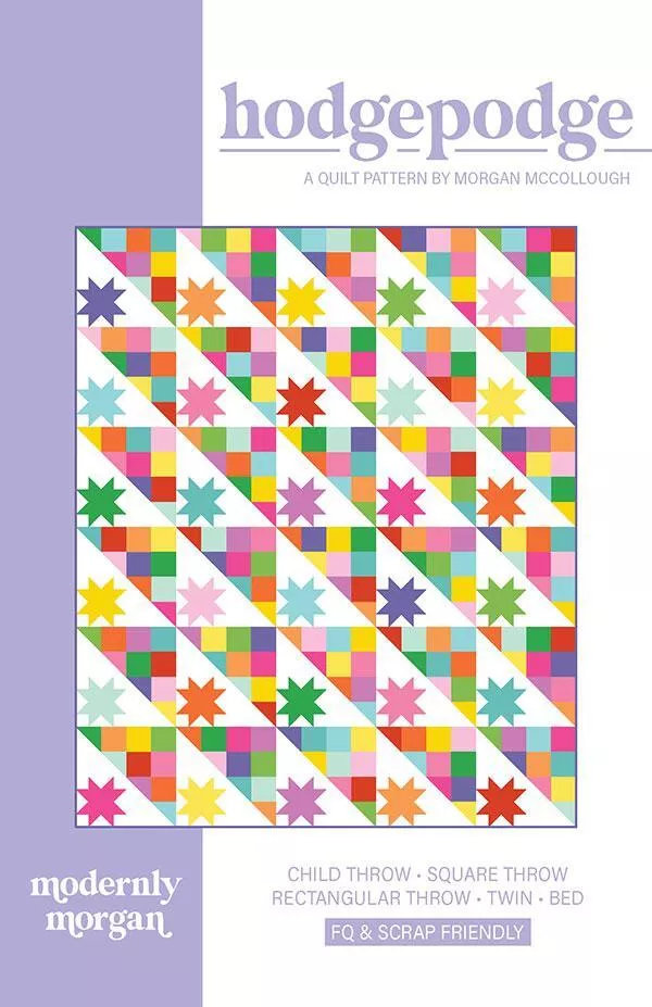 Hodgepodge - Quilt Pattern - Modernly Morgan