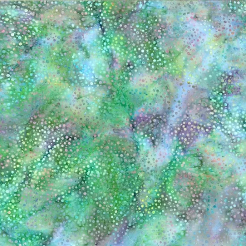 Hoffman Bali Chops Batik 885-132 Opal