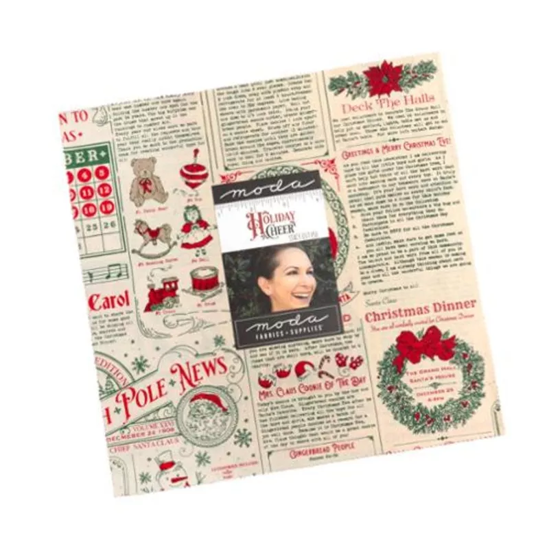 Holiday Cheer – Layer Cake – 10 in Squares