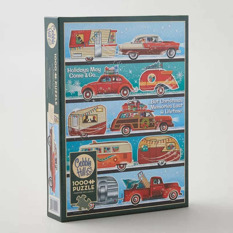 Holiday Hustle Puzzle