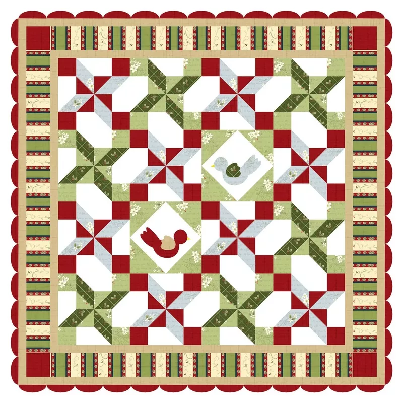 Holiday Quilt Pattern Bundle – Digital