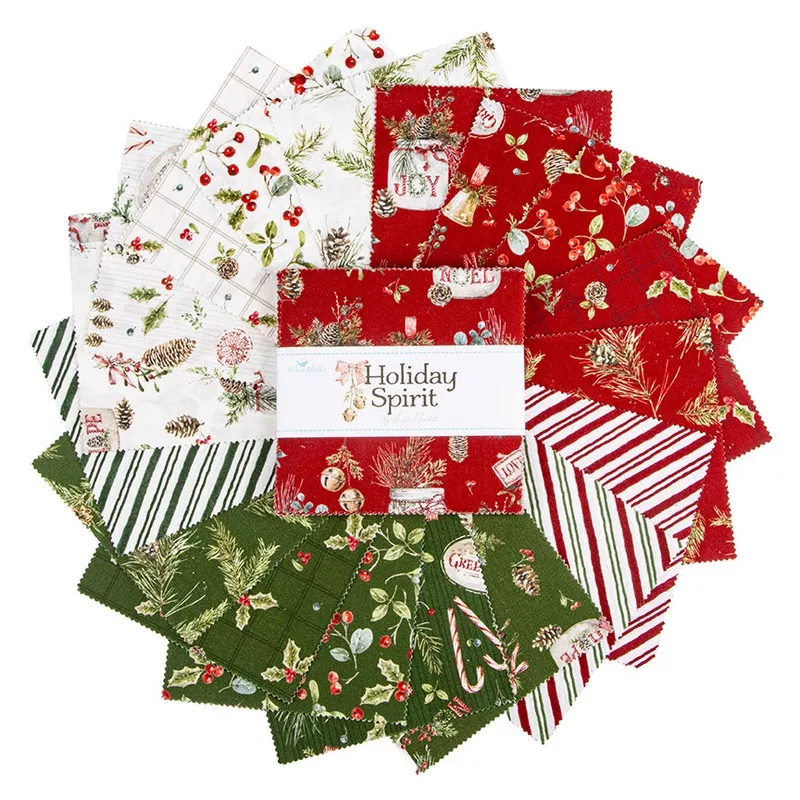 Holiday Spirit 5″ Stacker