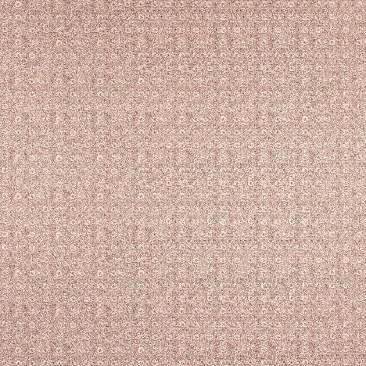 Holly Trellis Blush Fabric