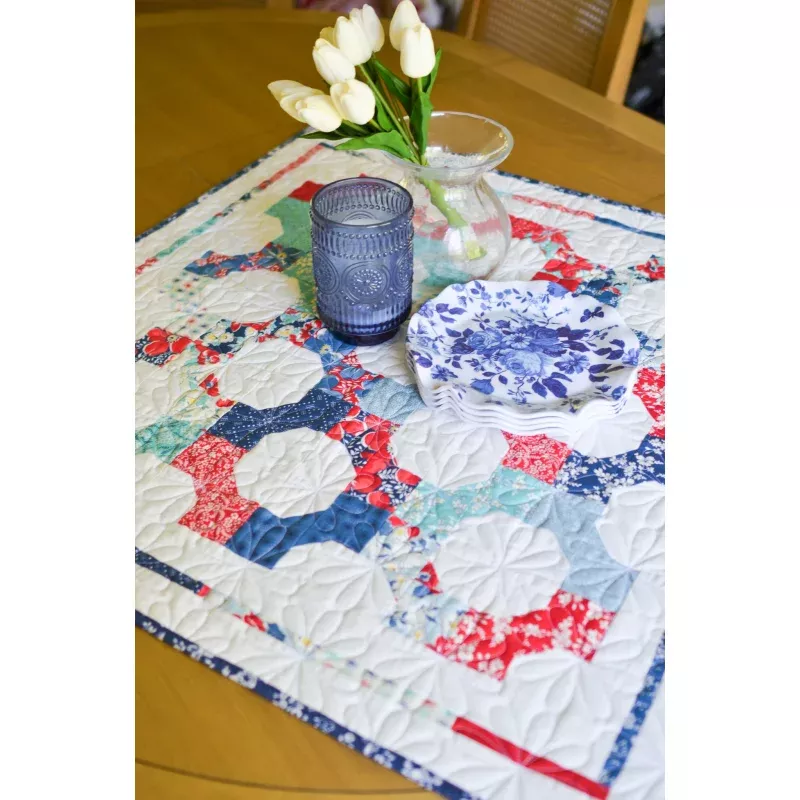 Honey Comb II Quilt Kit