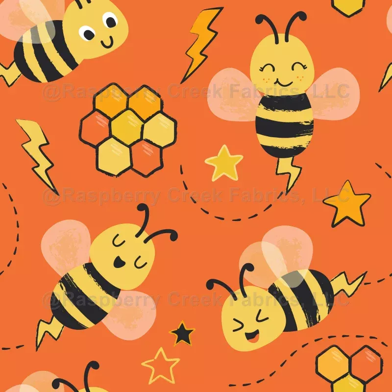 Honeybee Lightning Stingers Orange