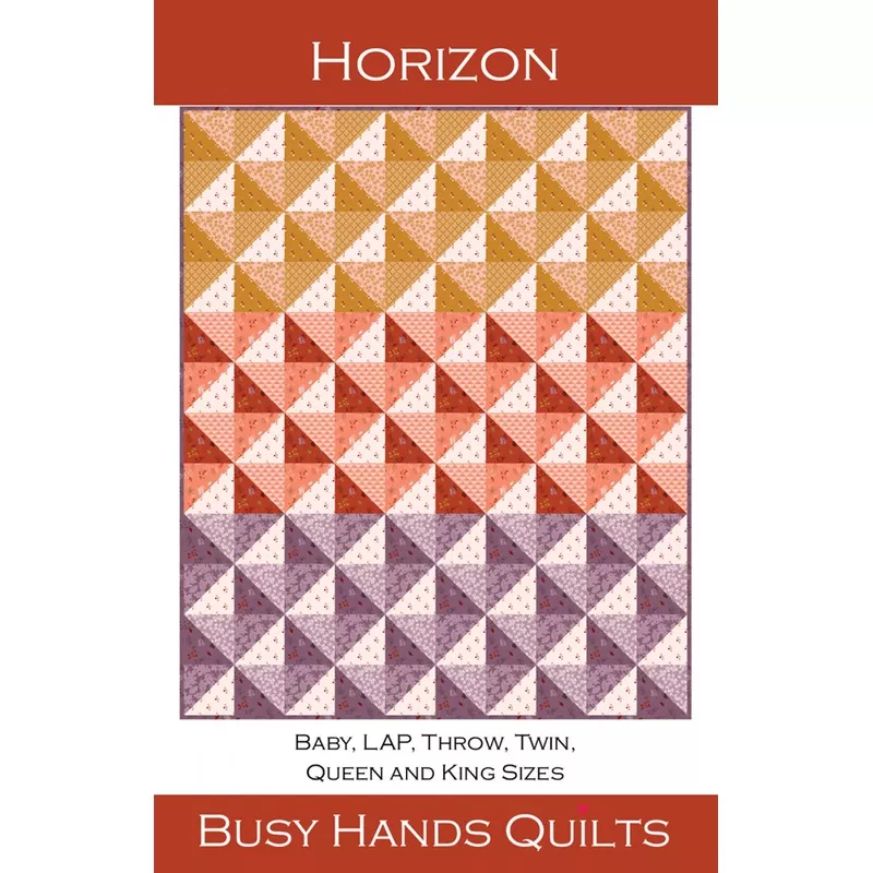 Horizon Quilt Pattern
