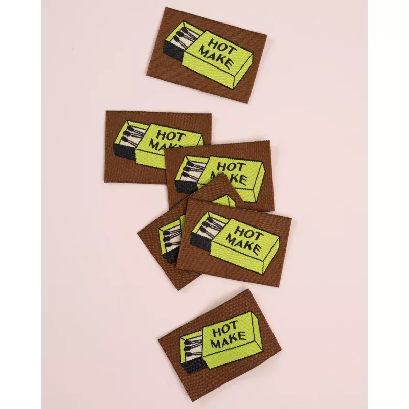 Hot Make Large Garment Labels