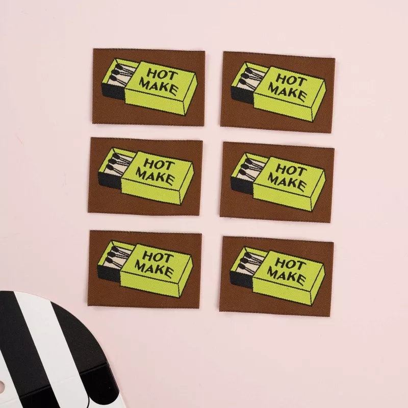 Hot Make Large Sew-In Labels