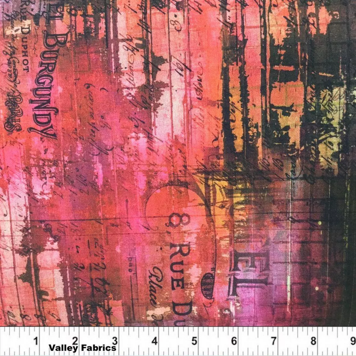 Hotel Burgundy Vineyard by Tim Holtz