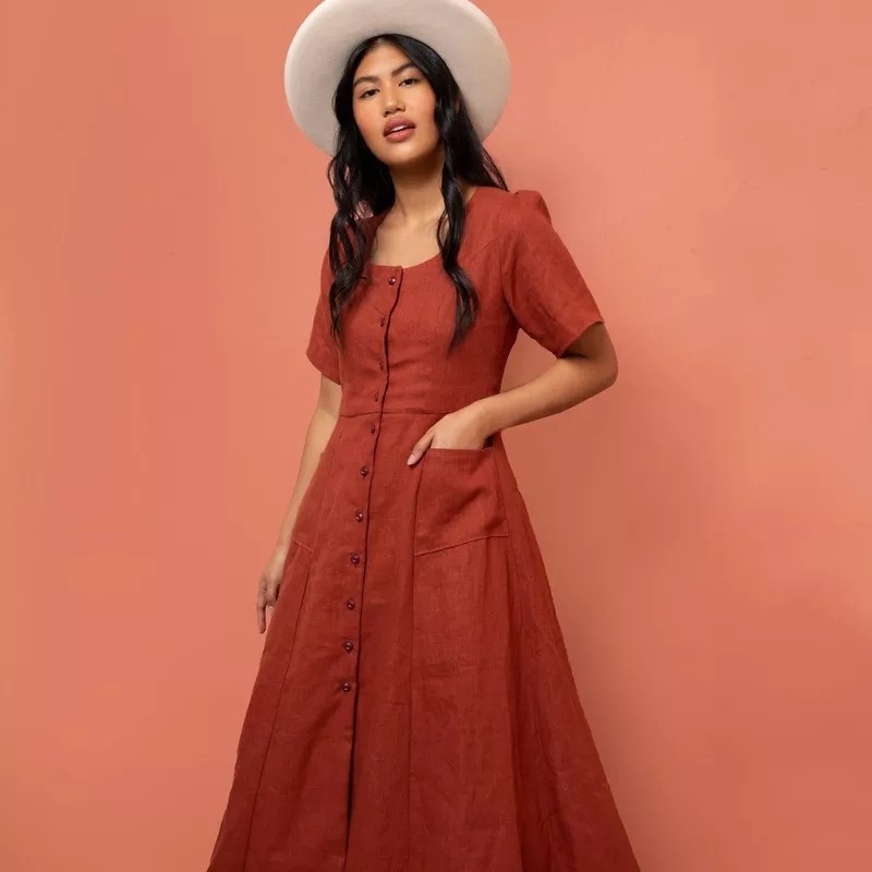 Hughes Dress Pattern