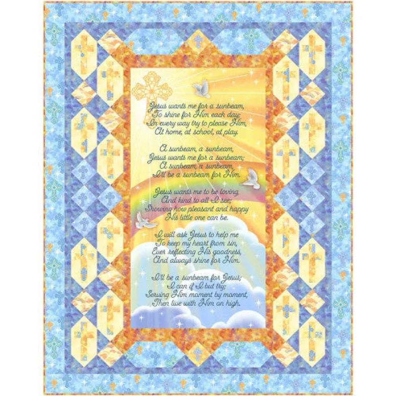 I’ll be a Sunbeam Quilt Kit