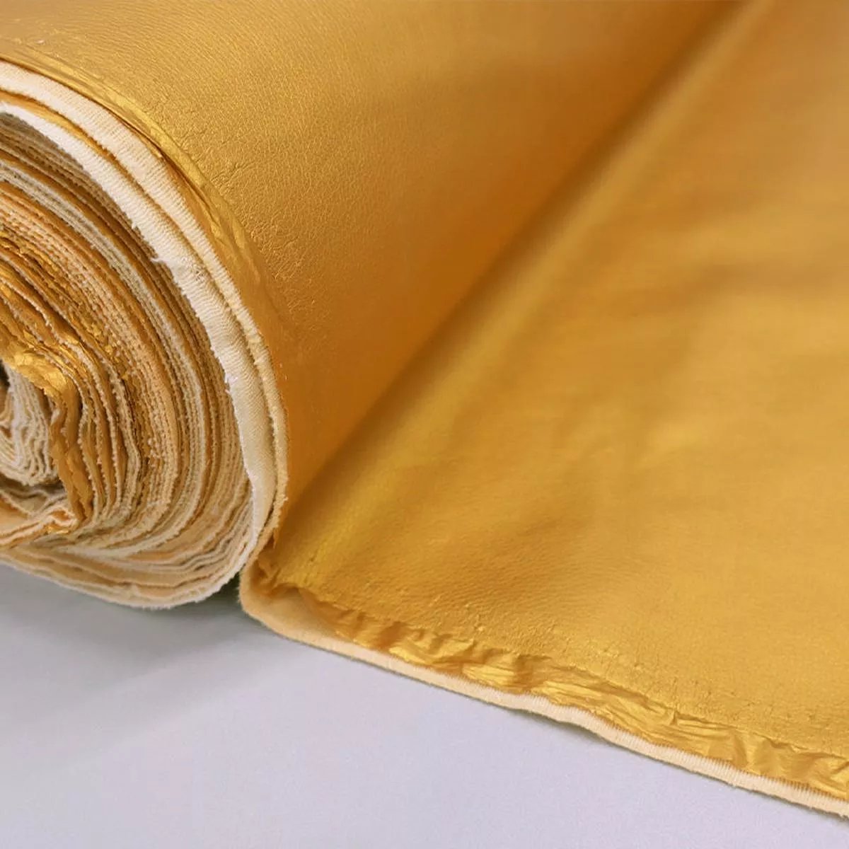 Imitation Leather – Gold