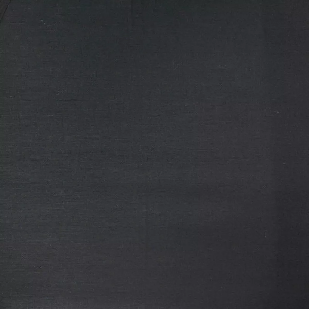 Indian Cotton Voile – Black