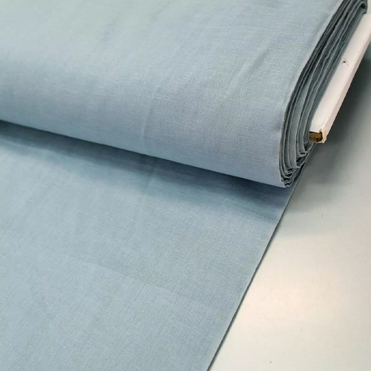 Indian Cotton Voile – Duck Egg Blue