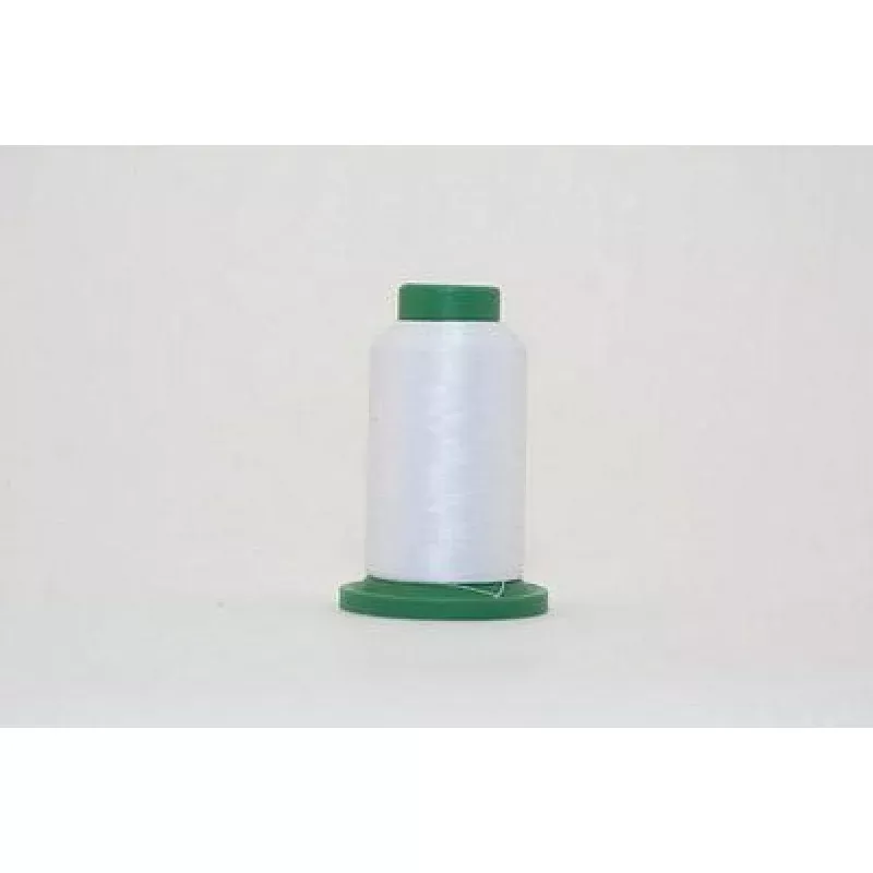 Isacord 1000m Polyester 0017 Paper White Thread