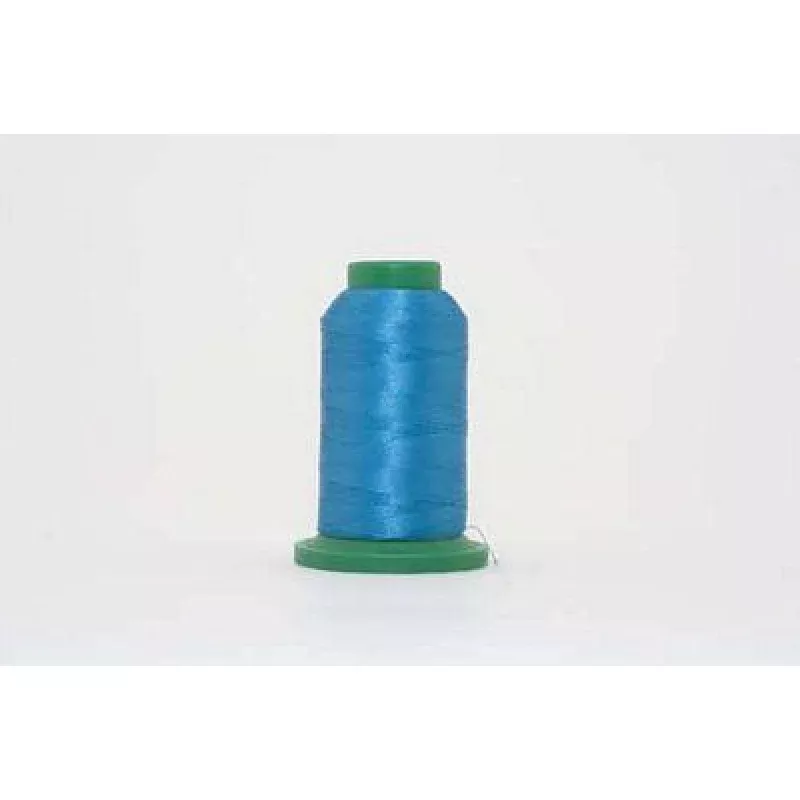 Isacord 1000m Polyester 4010 Caribbean Blue Thread