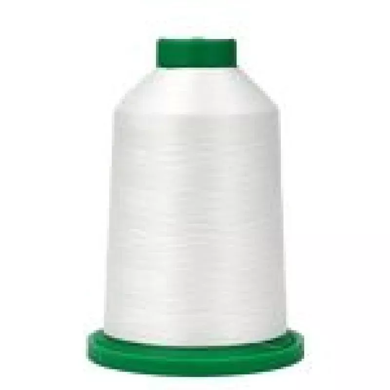 Isacord Thread 5000m Silky White – 0010