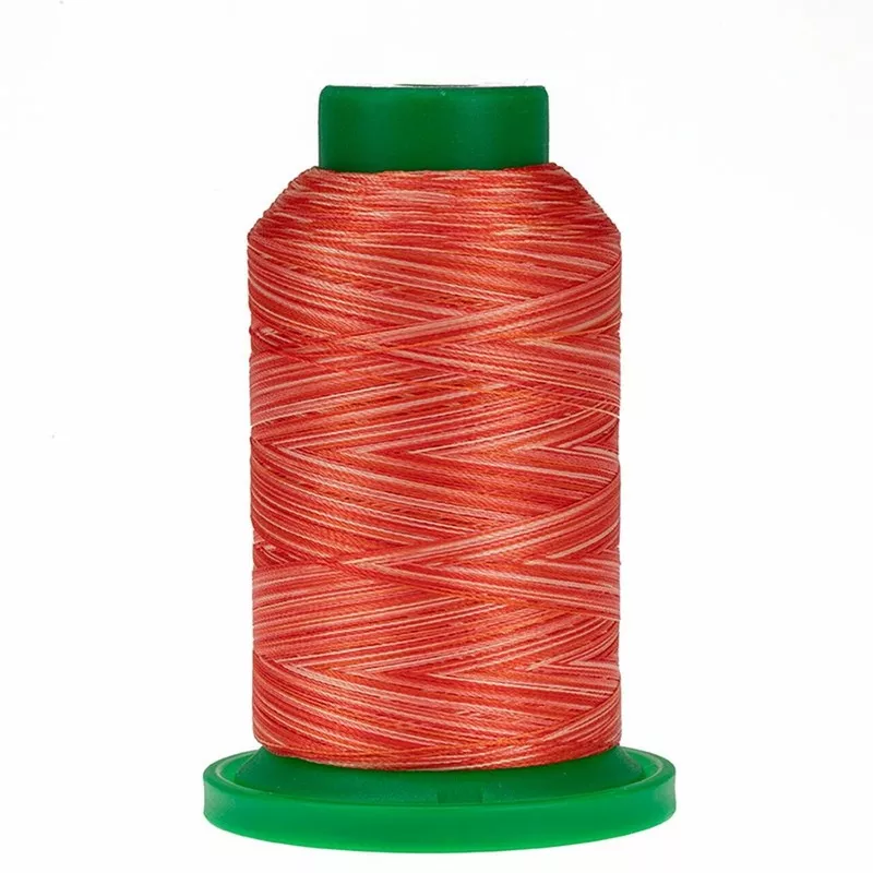 Isacord Variegated – Atomic Orange