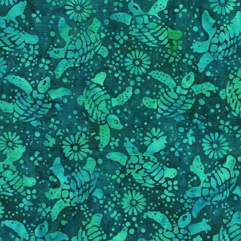 Island Zest – Turtle Teal Jade