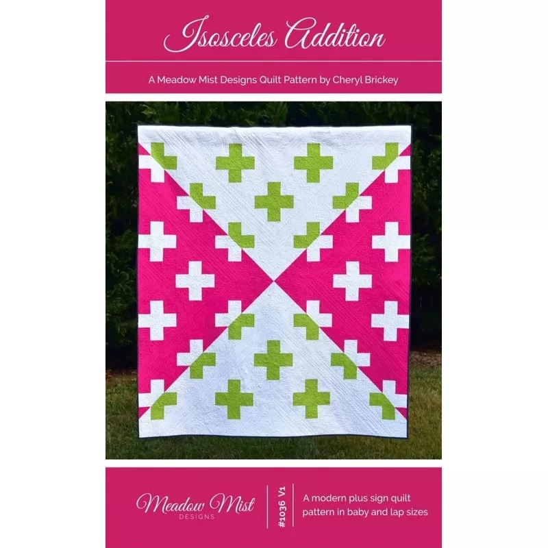 Isosceles Addition Quilt Pattern
