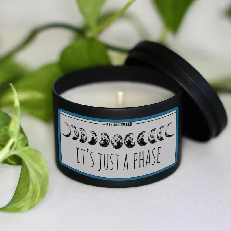 It’s Just a Phase Candle by Moonlight Makers