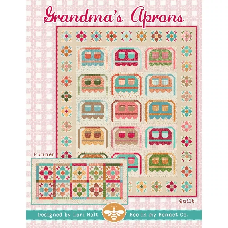 It’s Sew Emma Grandma’s Aprons Quilt & Runner Pattern