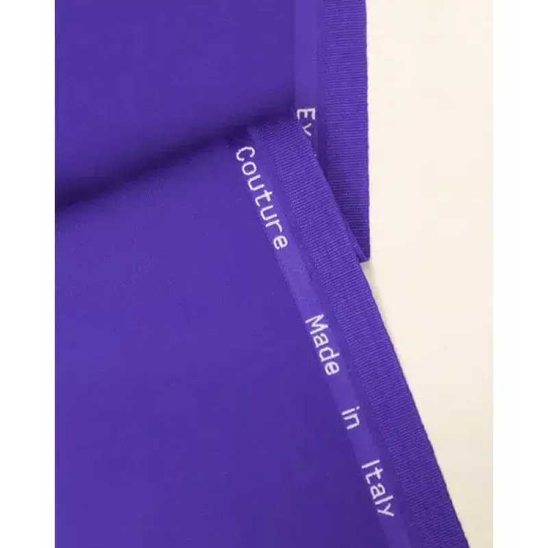 Italian Wool Suiting Fabric – Violet