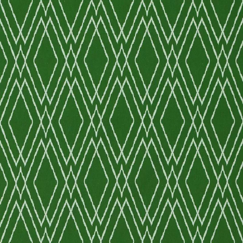 Jacava 282 Lime Covington Fabric
