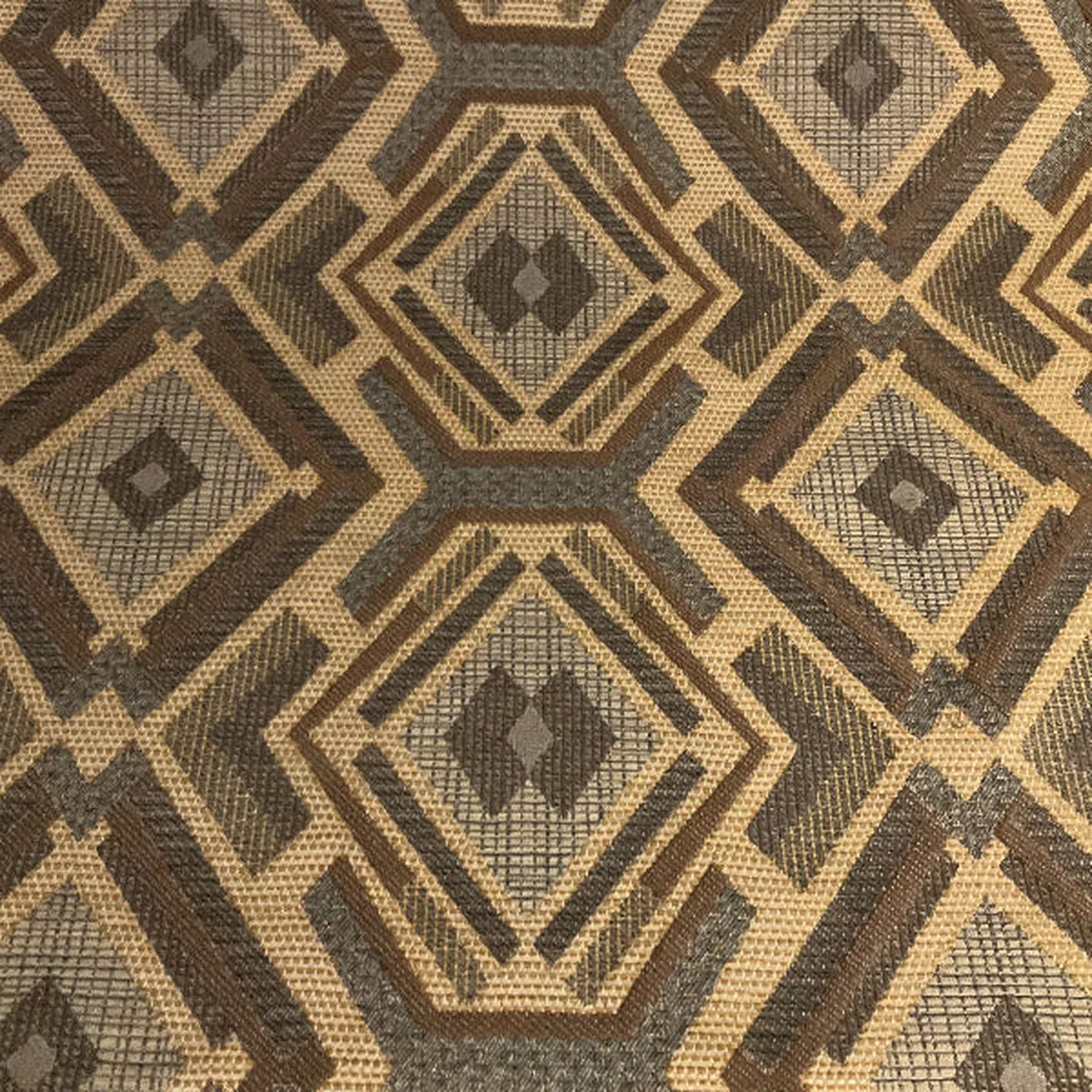 Jacquard Diamond Upholstery Fabric