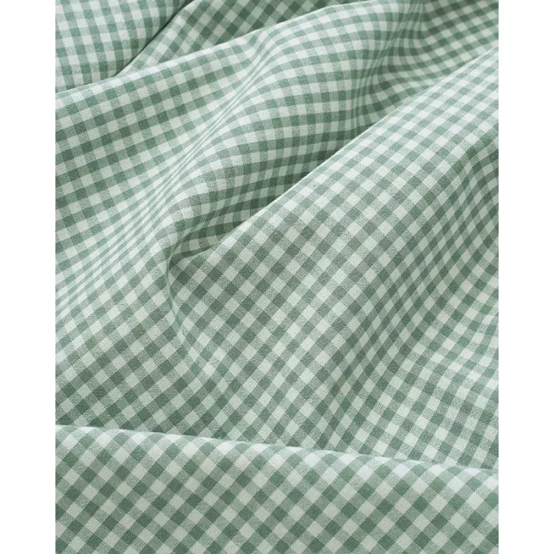Jadeite Kitchen Gingham Cotton