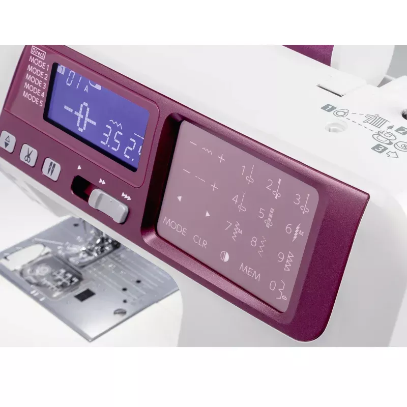 Janome 5300QDC-G Computerized Sewing Machine – Open Stock