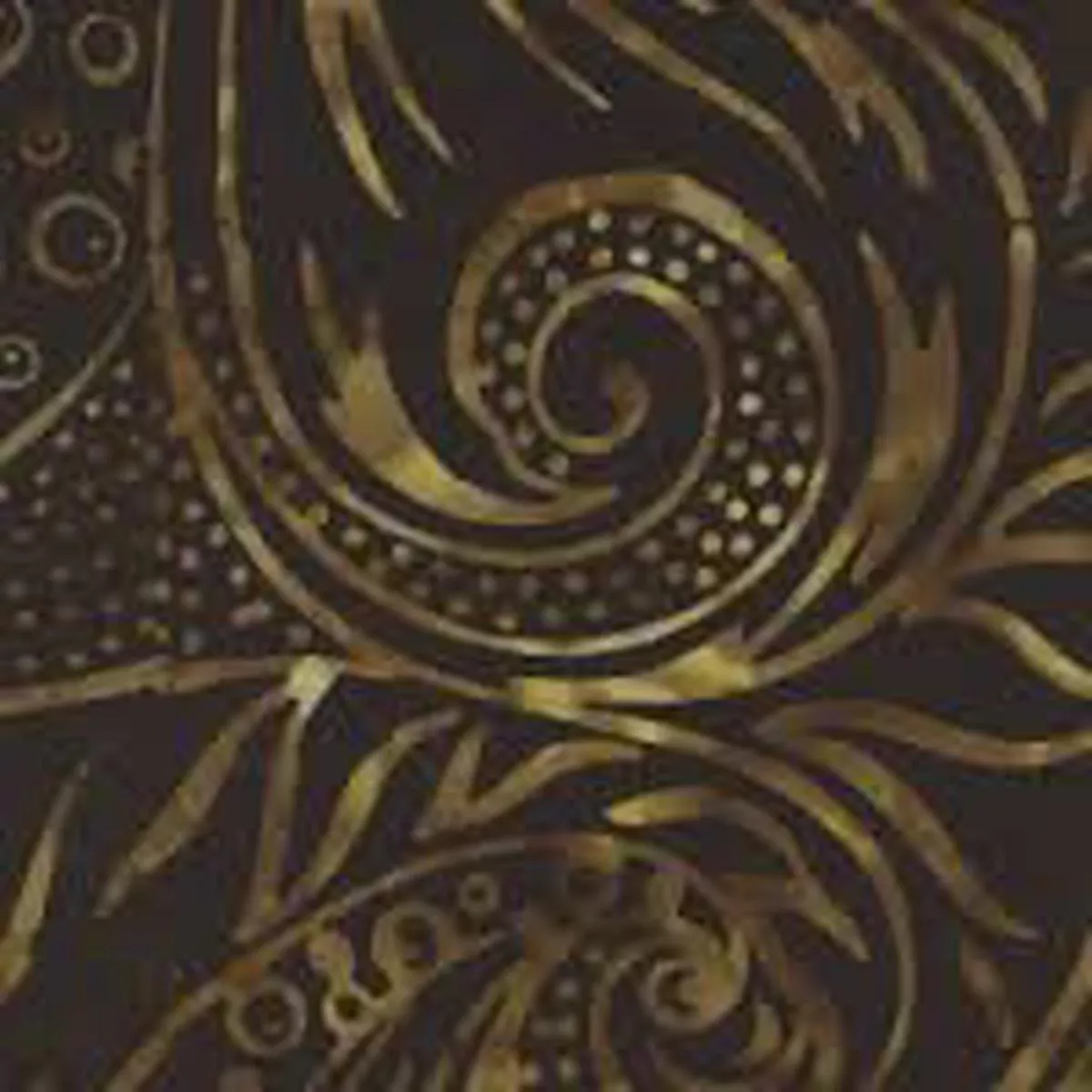 Java Batiks Tigers Eye Black