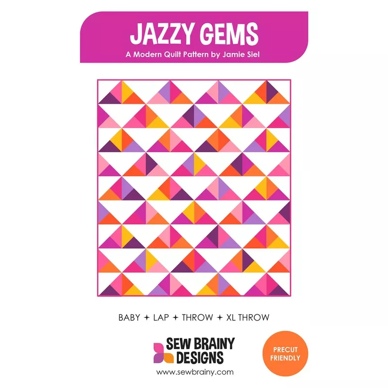 Jazzy Gems Quilt Pattern