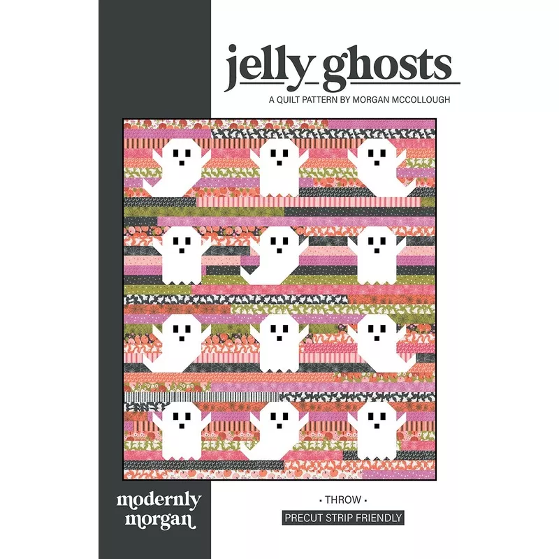 Jelly Ghosts Quilt Pattern by Morgan McCollough