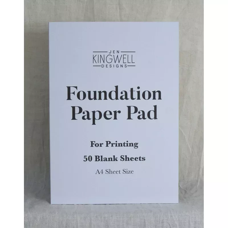 Jen Kingwell – Foundation Paper Pad