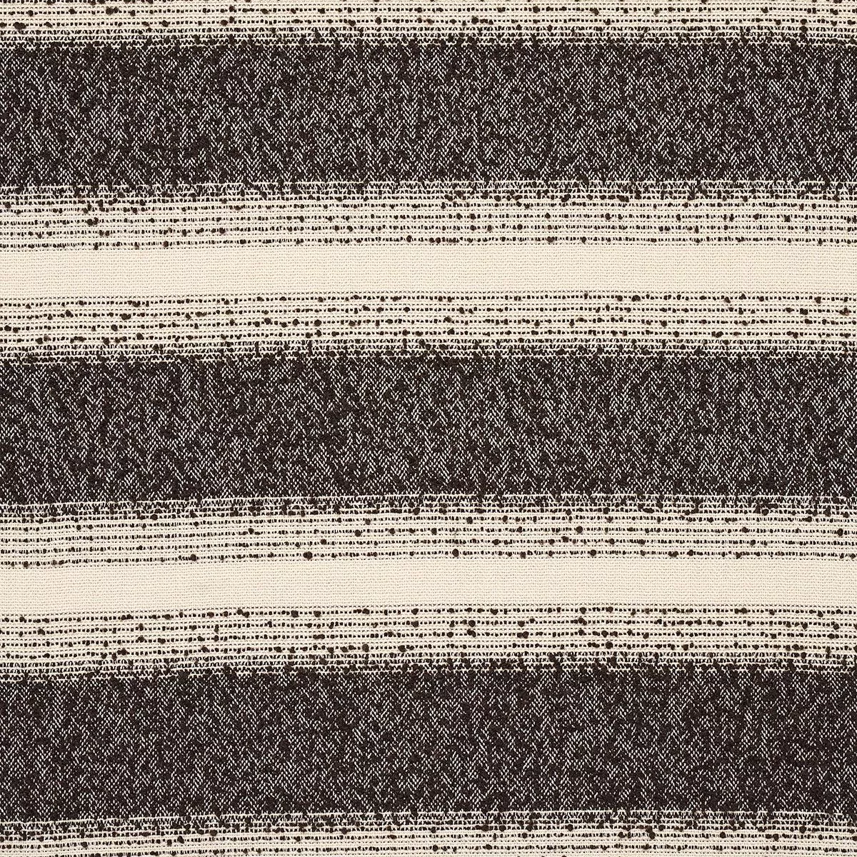 Jessen Alpaca Stripe Brown Fabric