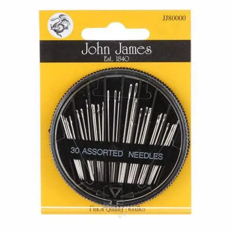John James Sewers Assorted Needle Compact