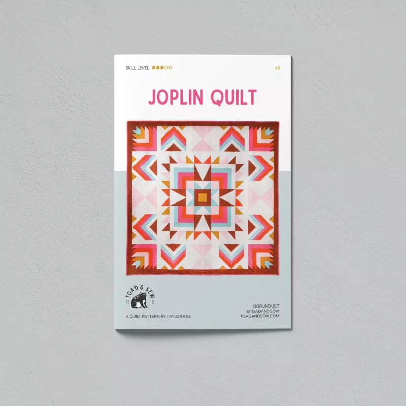 Joplin – Paper Pattern by Toad & Sew