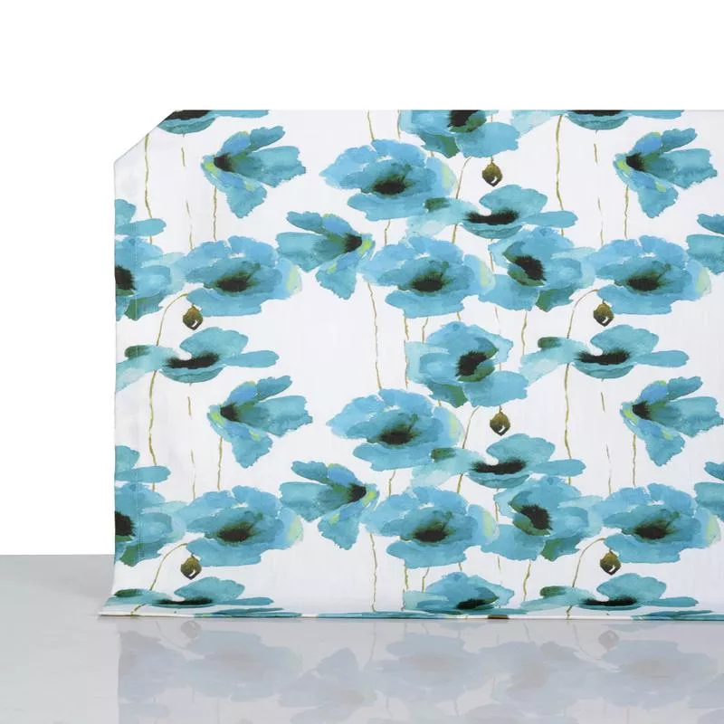 ‘Jovial Forest’ Fabric by the Metre (Blue)