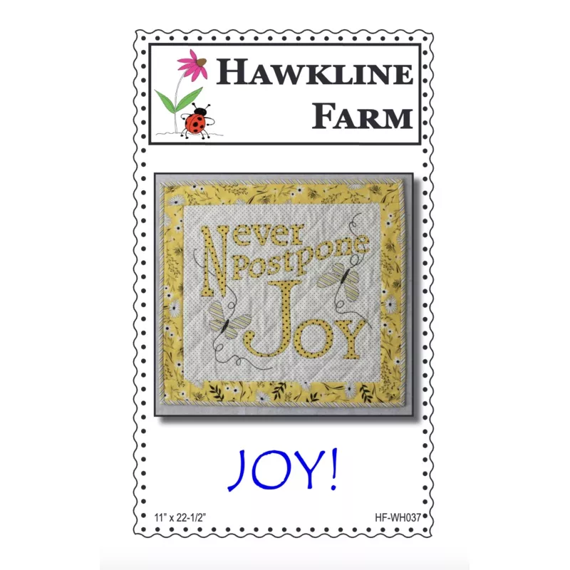 Joy Downloadable Pattern