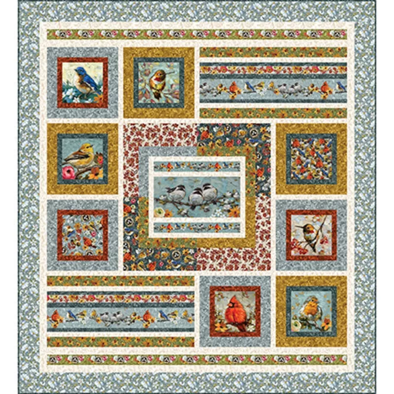 Joyful Garden – The Forest Sings Pattern