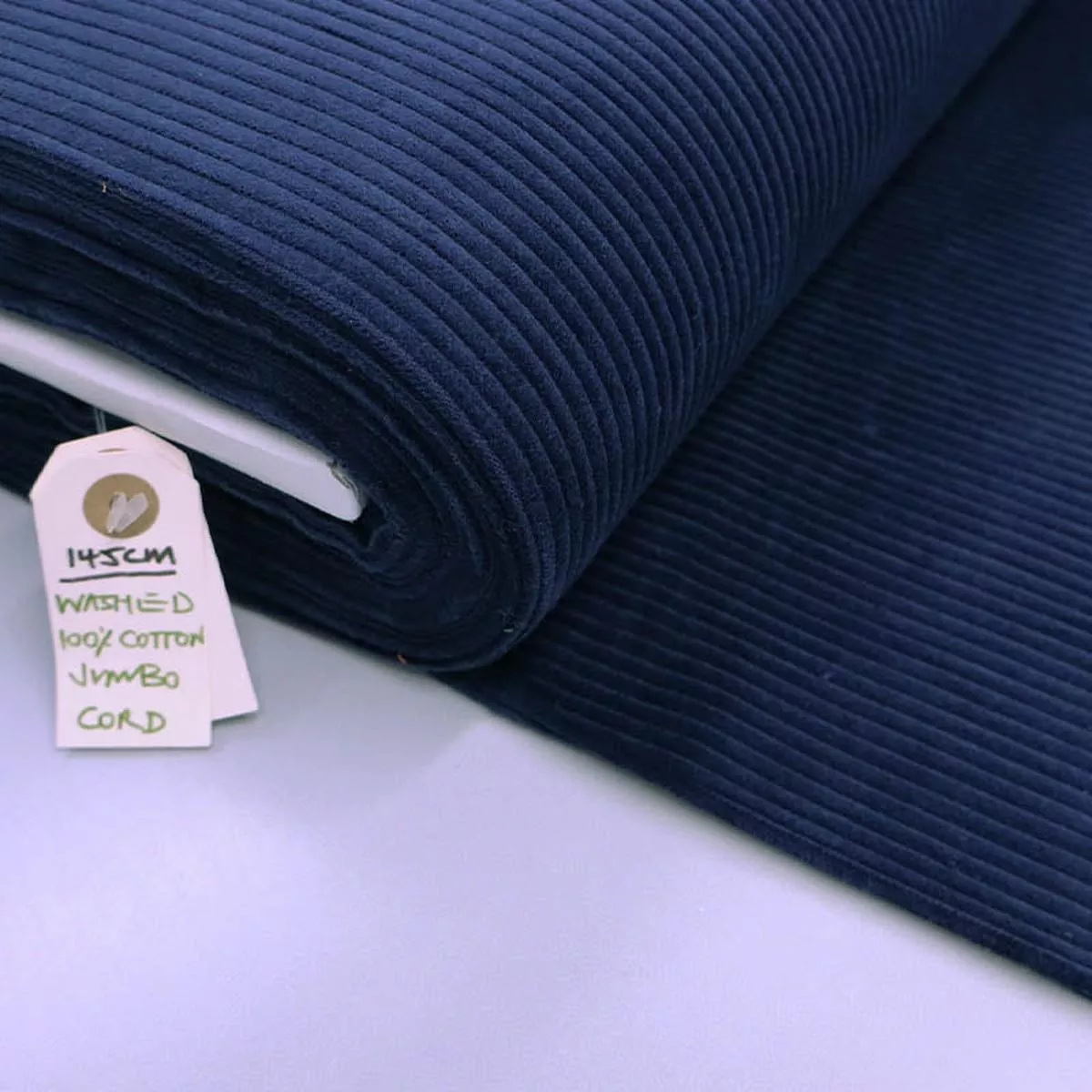 Jumbo Cord – Navy