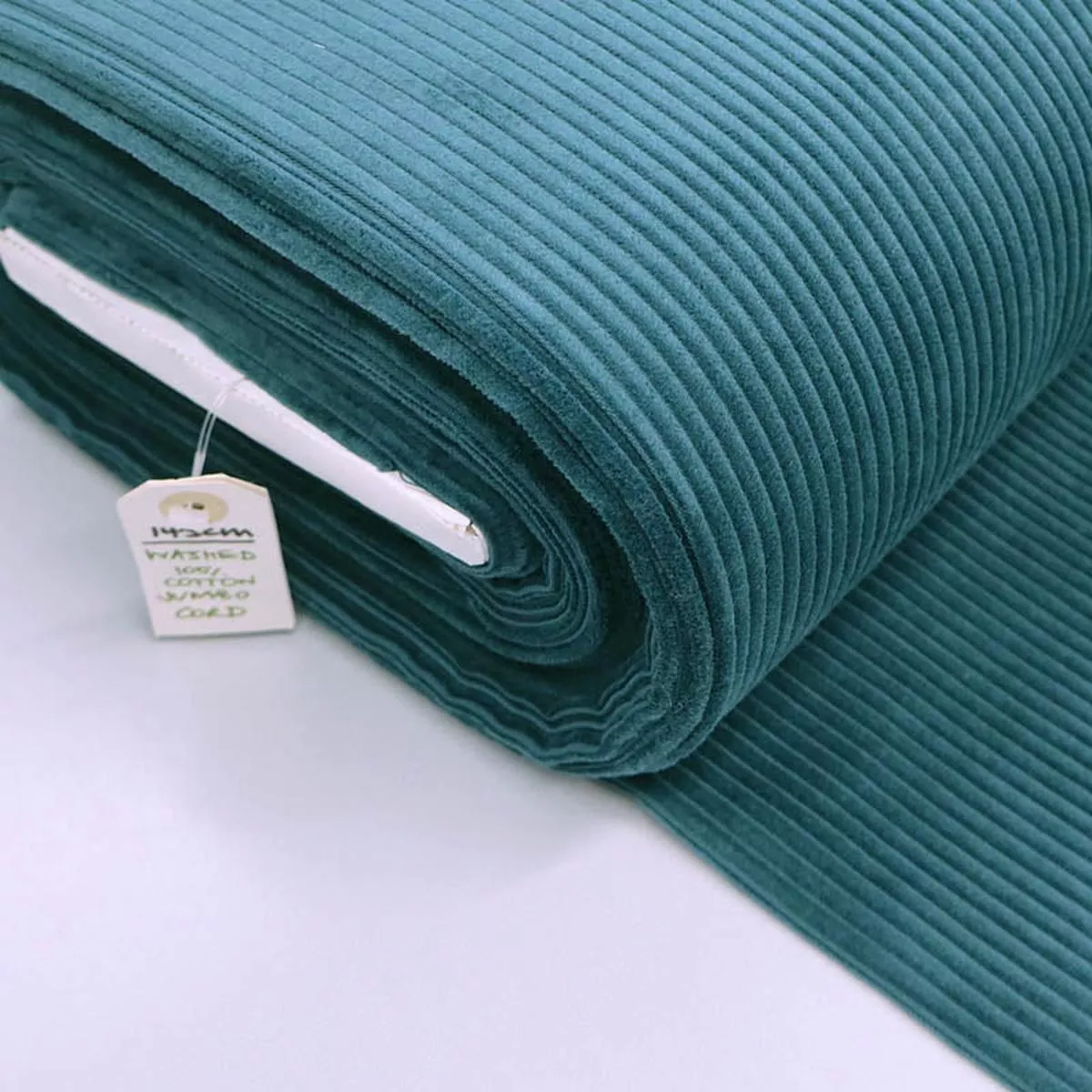 Jumbo Cord – Pacific Green