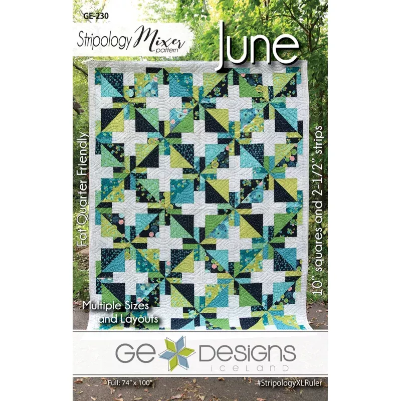 June Quilt Pattern